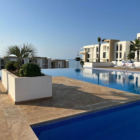 2 Bedroom Apartment With Sea View And Private Pool Sidi Bouqnadel Extérieur photo