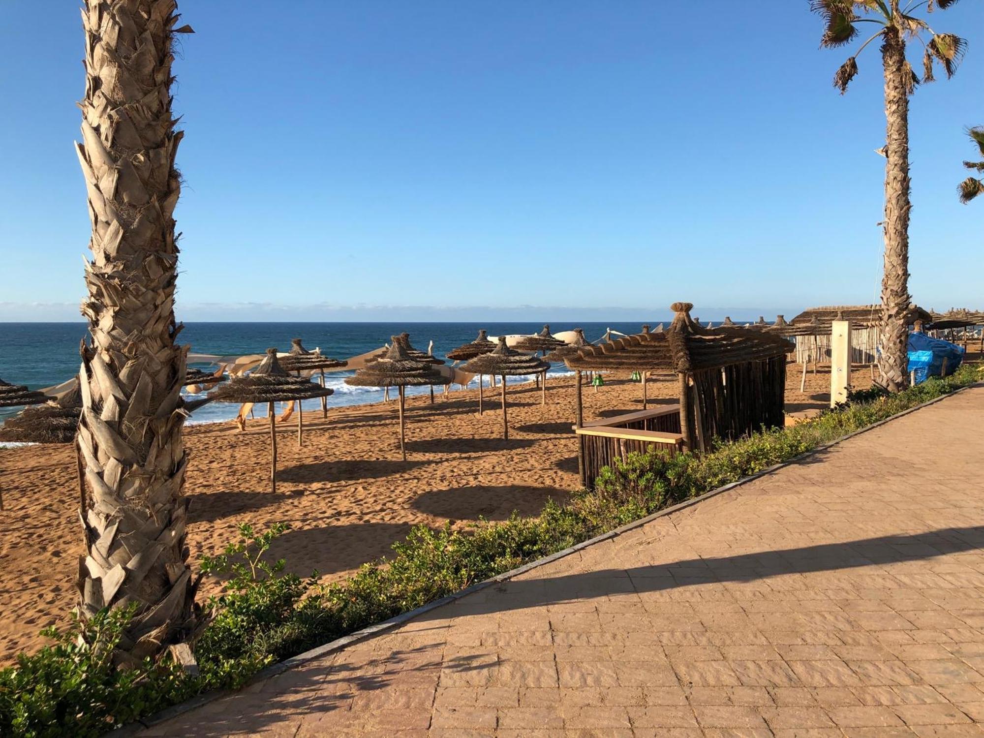 2 Bedroom Apartment With Sea View And Private Pool Sidi Bouqnadel Extérieur photo