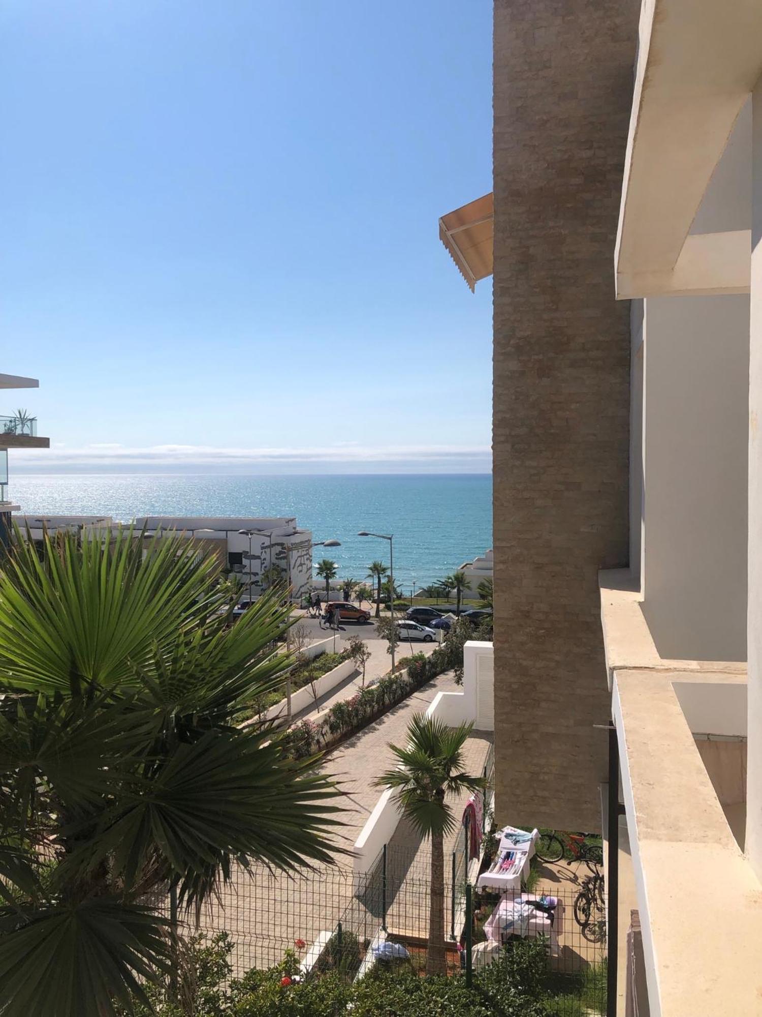 2 Bedroom Apartment With Sea View And Private Pool Sidi Bouqnadel Extérieur photo