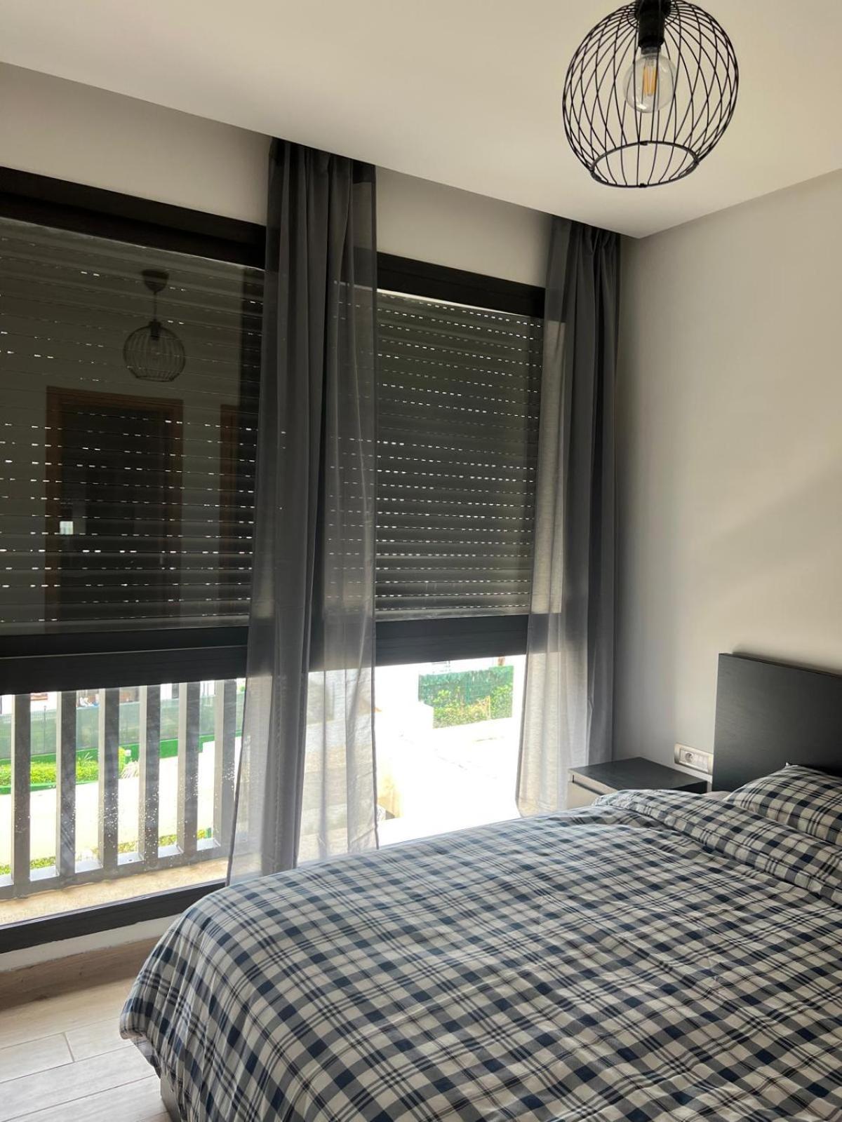 2 Bedroom Apartment With Sea View And Private Pool Sidi Bouqnadel Extérieur photo